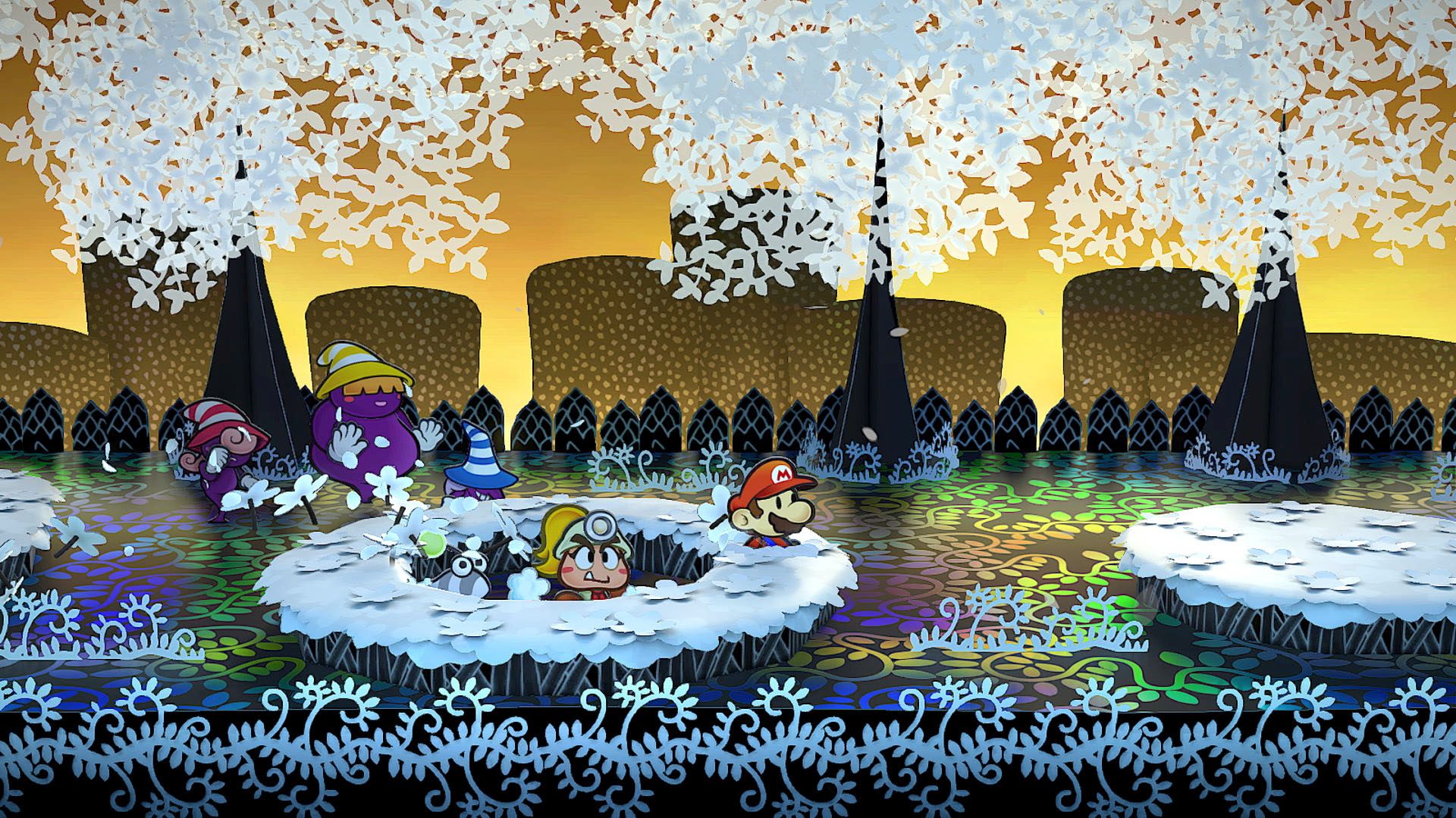 Paper Mario: La Puerta Milenaria HD